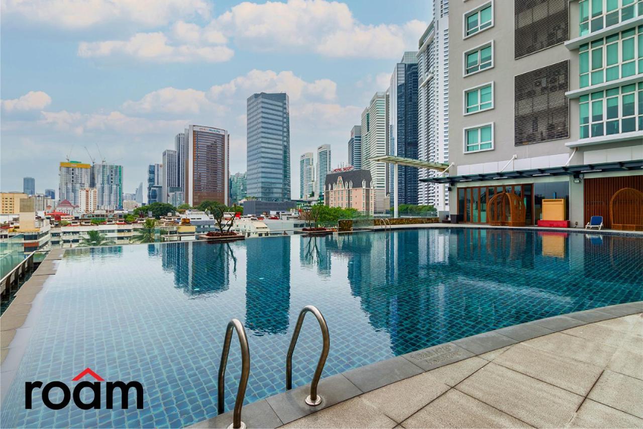 Апартаменти Dua Sentral Kl Sentral Куала-Лумпур Екстер'єр фото