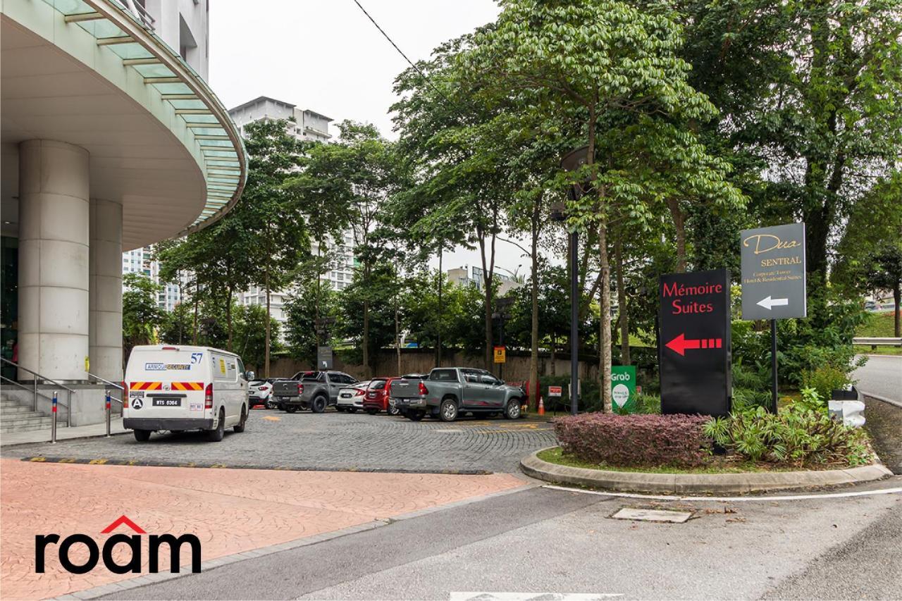 Апартаменти Dua Sentral Kl Sentral Куала-Лумпур Екстер'єр фото