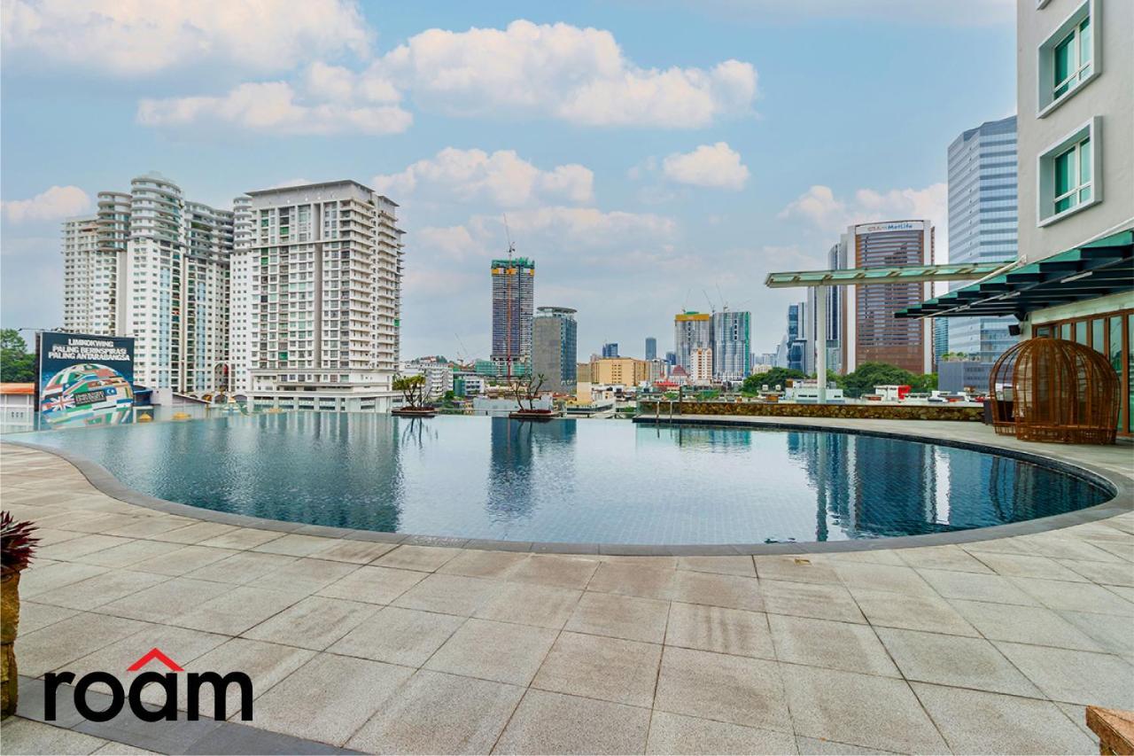 Апартаменти Dua Sentral Kl Sentral Куала-Лумпур Екстер'єр фото