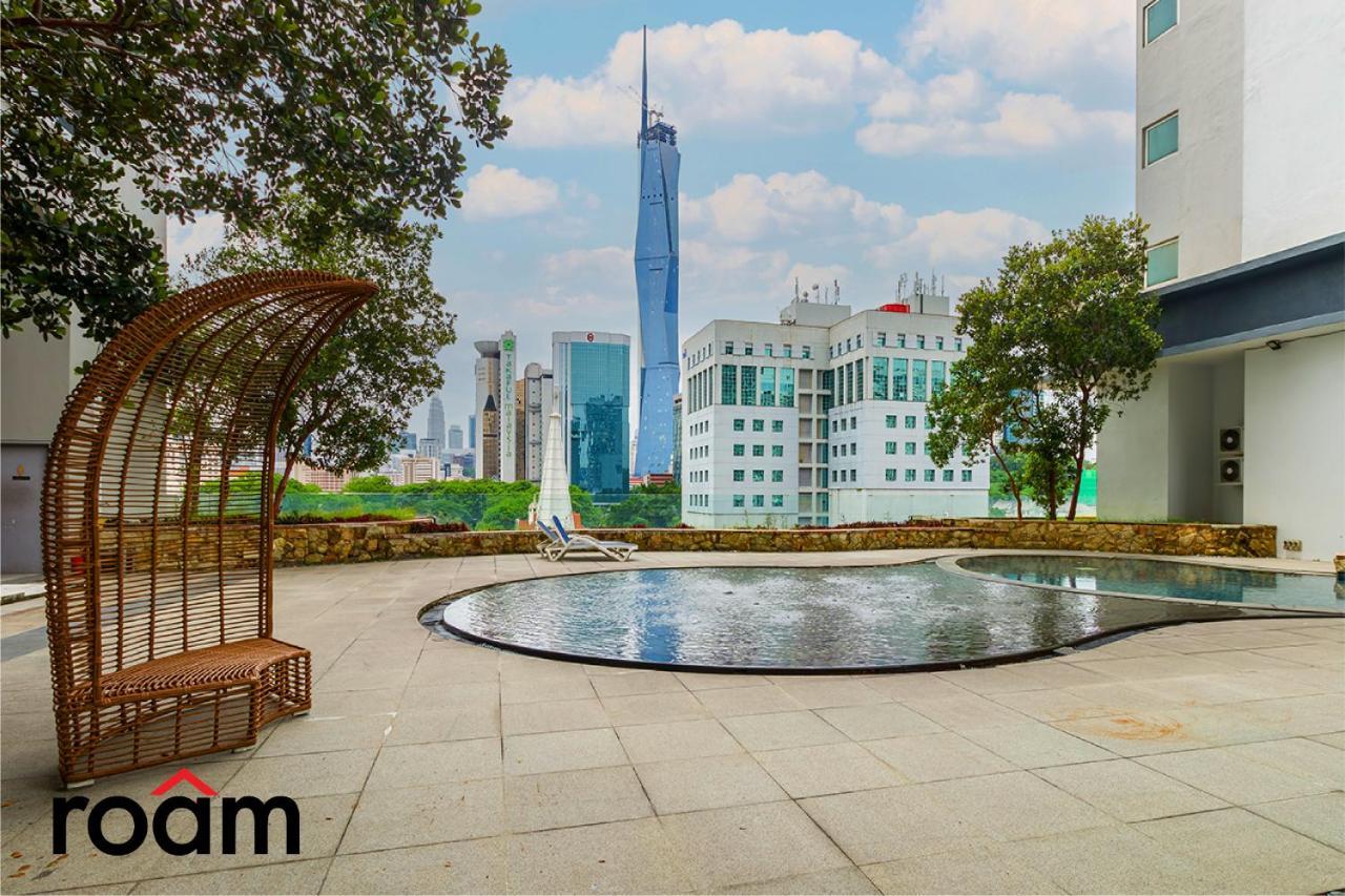Апартаменти Dua Sentral Kl Sentral Куала-Лумпур Екстер'єр фото