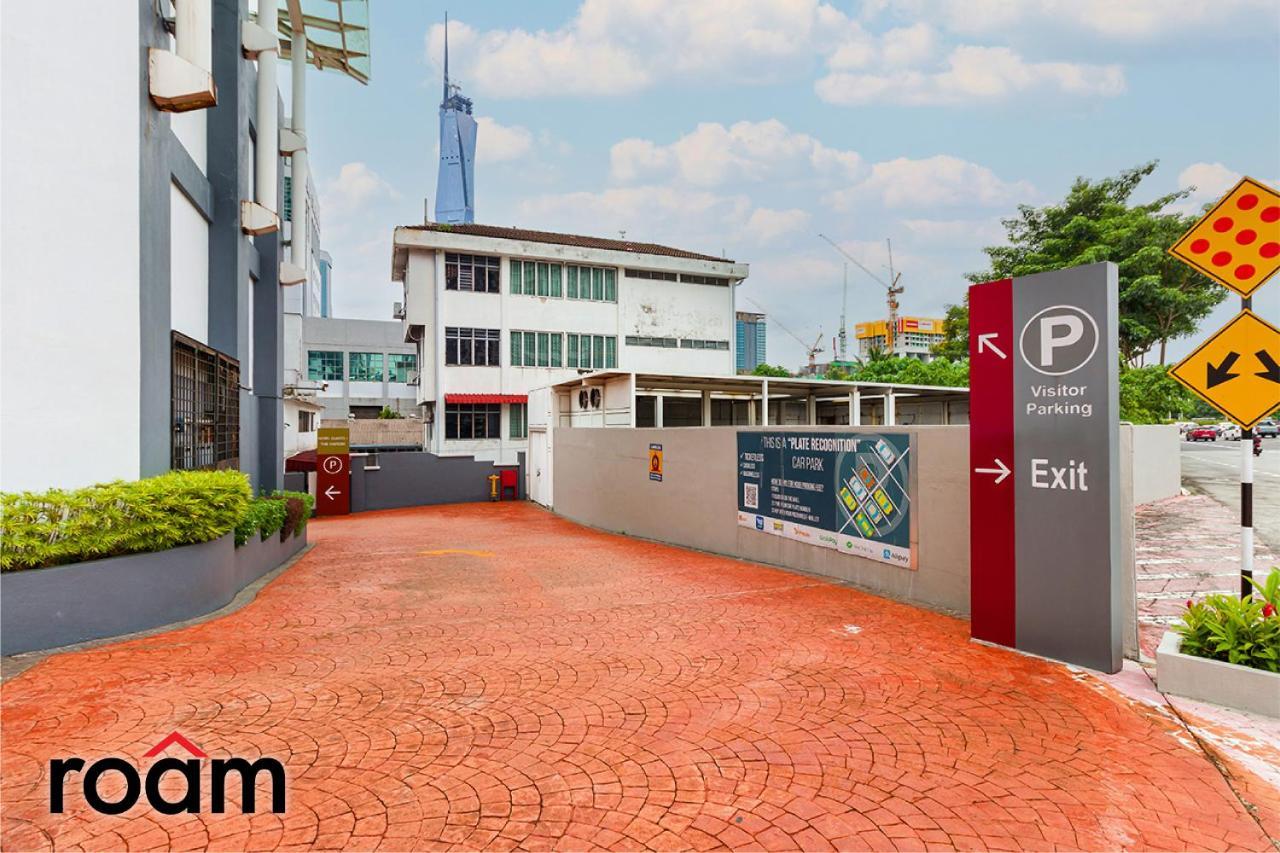 Апартаменти Dua Sentral Kl Sentral Куала-Лумпур Екстер'єр фото